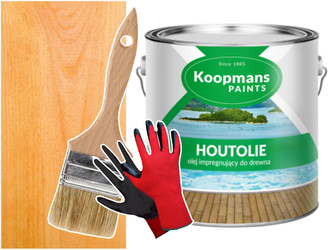 Koopmans Olej Do Tarasu HOUTOLIE Pinia 5L