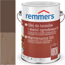 Remmers PFLEGE-OL olej do tarasów deski tarasowej RAL 8011 ORZECHOWY 2,5L