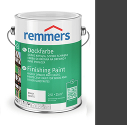 Remmers Farba do drzwi mebli ocynk ANTRACYT 0,75 L