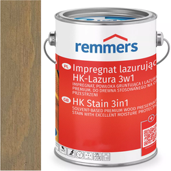 Remmers HK-Lasur Grey-Protect Lazura Ochronna do drewna GLINKA 2,5L