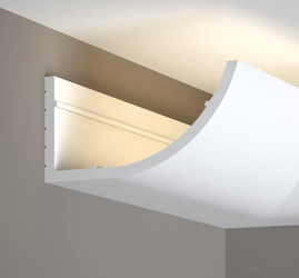 Mardom Decor Listwa oświetleniowa  na LED BIAŁA DO MALOWANIA MD362 200 cm