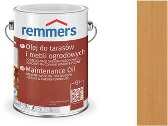 Remmers Pflege-ol olej drewna tarasu DĄB JAS 100ml