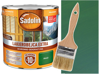 Sadolin Lakierobejca do drewna EXTRA Akacja 0,75L