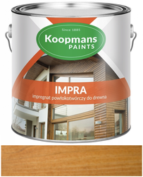 Koloryzujący impregnat do drewna Koopmans IMPRA 112 DĄB PORTUGALSKI 2,5L