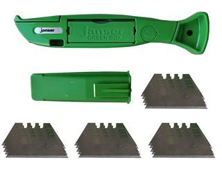 Nóż do paneli winylowych winyli wykładzin JANSER