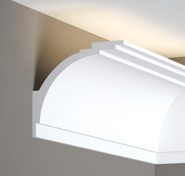 Mardom Decor Listwa oświetleniowa  na LED BIAŁA DO MALOWANIA MD105 200 cm