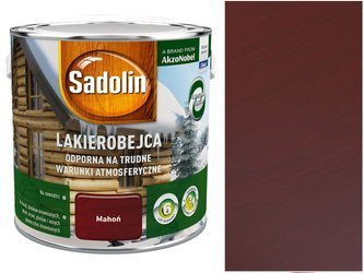 Sadolin Lakierobejca ODPORNA Mahoń 0,75L