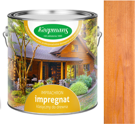 Impregnat IMPRACHRON Koopmans 2,5L 107 KASZTAN