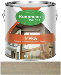Koloryzujący impregnat do drewna Koopmans IMPRA 228 TOPOLA SZARA 2,5L