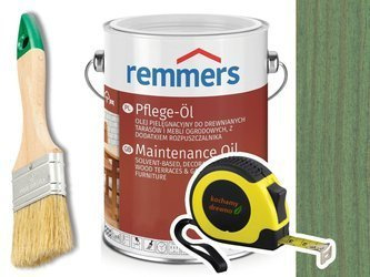 Olej do tarasu ZIELONY Remmers Pflege-Ol 2,5L