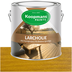 Koopmans LARCHOLIE olej do tarasu drewna iglastego DĄB JASNY 5L