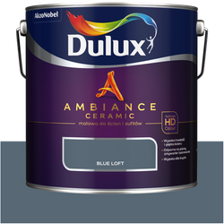 Dulux farba do ścian ścienna ceramiczna Ambiance Ceramic Blue Loft 2,5L