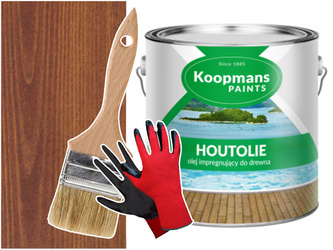 Koopmans Olej Do Tarasu HOUTOLIE Teak 2,5L