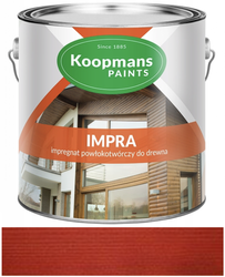 Koloryzujący impregnat do drewna Koopmans IMPRA 110 MAHOŃ KHAYA 2,5L