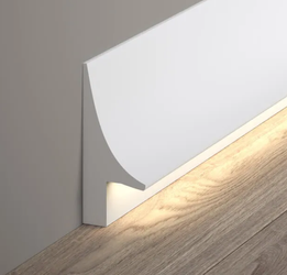 Mardom Decor Listwa oświetleniowa  na LED BIAŁA DO MALOWANIA QL007 200 cm