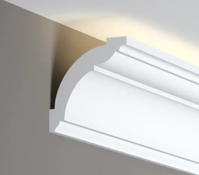 Mardom Decor Listwa oświetleniowa  na LED BIAŁA DO MALOWANIA MD367 200 cm