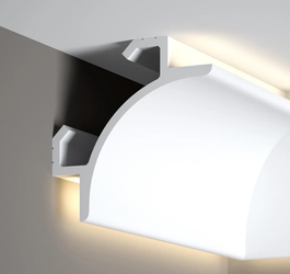 Mardom Decor Listwa oświetleniowa  na LED BIAŁA DO MALOWANIA QL001 200 cm