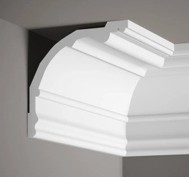 Mardom Decor Listwa sufitowa BIAŁA DO MALOWANIA MDB128 200 cm