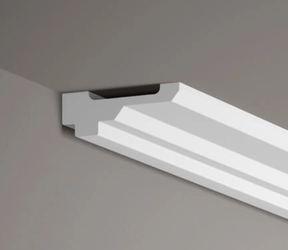 Mardom Decor Listwa sufitowa BIAŁA DO MALOWANIA MDB164 200 cm