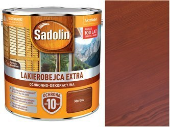 Sadolin Lakierobejca do drewna EXTRA Merbau 0,75L