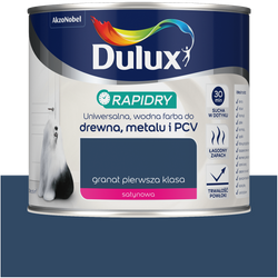 Dulux Rapidry Szybkoschnąca farba do drewna GRANAT PIERWSZA KLASA 0,4L