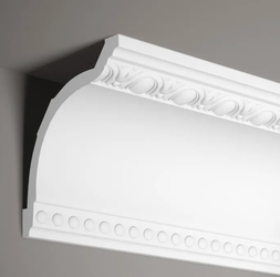 Mardom Decor Listwa sufitowa BIAŁA DO MALOWANIA MDA040 200 cm
