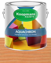 Koopmans AQUACHRON Impregnat do placów zabaw wnętrz 201 2,5L