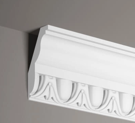 Mardom Decor Listwa sufitowa BIAŁA DO MALOWANIA MDA212 200 cm