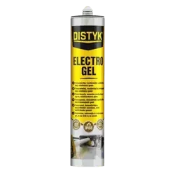 DISTYK żel izolujący do elektryki ELECTRO GEL bezbarwny 300ml 30901DEU