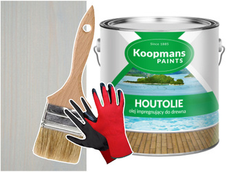 Koopmans Olej Do Tarasu HOUTOLIE Szary Paryski 5L