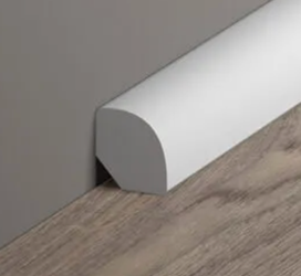 Mardom Decor Listwa przypodłogowa BIAŁA DO MALOWANIA MD235 200 cm