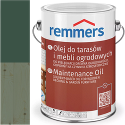 Remmers PFLEGE-OL olej do tarasów deski tarasowej RAL 6005 ZIELONY MECH 5L