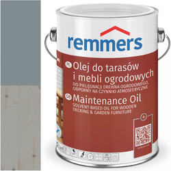 Remmers PFLEGE-OL olej do tarasów deski tarasowej RAL 7000 SZARY WELON 2,5L