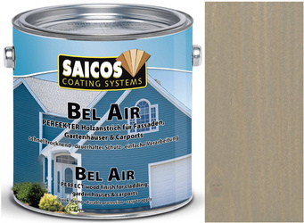 SAICOS farba ogrodu elewacji SZARY 720071 0,75L