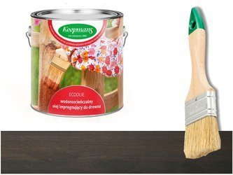 Koopmans ECOOLIE Olej do TARASÓW heban 20L