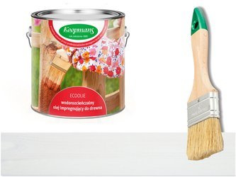 Koopmans ECOOLIE Olej do TARASÓW BIAŁY POLARNY 2,5