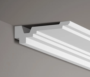 Mardom Decor Listwa sufitowa BIAŁA DO MALOWANIA MDB162 200 cm