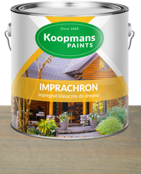 Koopmans IMPRACHRON impregnat do drewna na zewnątrz 228 TOPOLA SZARA 20L
