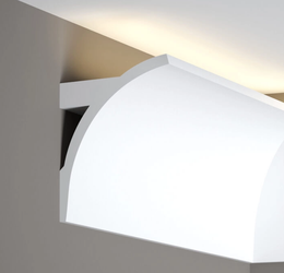 Mardom Decor Listwa oświetleniowa  na LED BIAŁA DO MALOWANIA QL011 200 cm