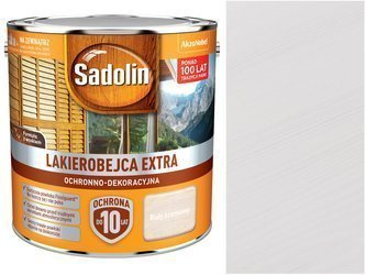 Sadolin Lakierobejca EXTRA Biały Kremowy 5L