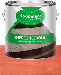 Koopmans IMPREGNEEROLIE olej do TARASU do drewna 105 grusza afrykańska 5L