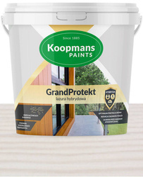 Koopmans GrandProtekt Lazura do drewna 912 Biel Alaski 3L