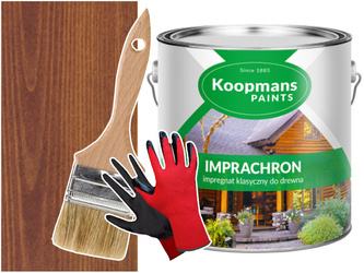 IMPRACHRON Impregnat do Drewna TEAK NATURALNY 5L
