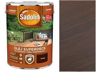 Sadolin SUPERDECK olej do tarasu Wenge 10L