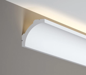 Mardom Decor Listwa oświetleniowa  na LED BIAŁA DO MALOWANIA MD210 200 cm