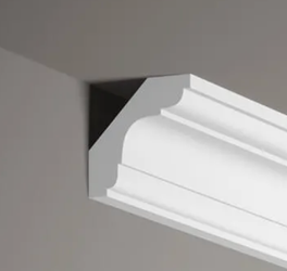 Mardom Decor Listwa sufitowa BIAŁA DO MALOWANIA MDB112 200 cm