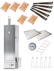 Wędzarnia ELEKTRYCZNA AUTOMATYCZNA z generatorem dymu IZOLACJA 106 L