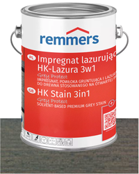 Remmers HK-Lasur GREY lazura impregnat do drewna 2294 SZARY WODNY 0,75L