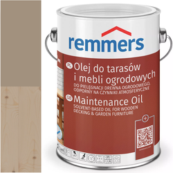 Remmers PFLEGE-OL olej do tarasów deski tarasowej mebli RAL 1019 BEŻOWY 5L