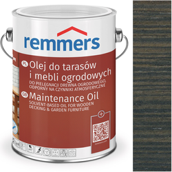 Remmers Pflege-ol olej do tarasu ANTRACYT INTE. 5L